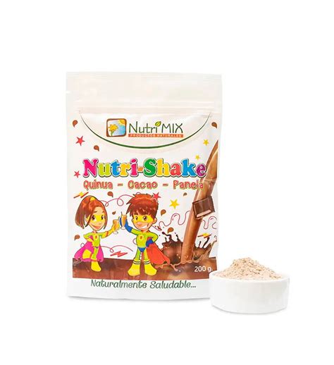 NUTRISHAKE 200 G NUTRIMIX MISHAN TIENDA NATURAL