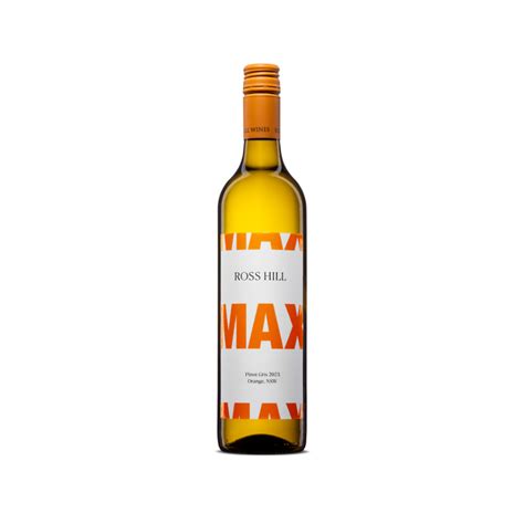 Ross Hill Max Pinot Gris Indibrew Your Indigenous Beverage Partner