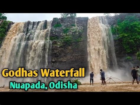 Beautiful Godhas Waterfall Godhas Waterfall Nuapada