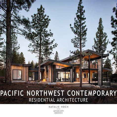 Pacific Northwest Contemporary Residential Architecture By Hochn Issuu