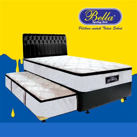 Jual Set Springbed Bella In Ultimate Sorong Spring Bed Anak Dorong