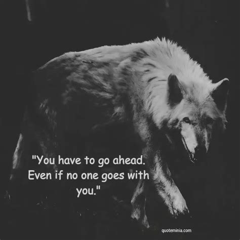 70 Powerful Lone Wolf Quotes For The Independent Spirit