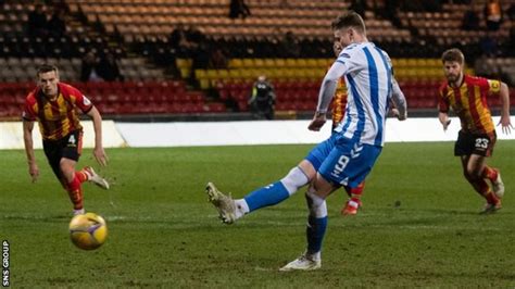 Partick Thistle Hit Back To Hold Kilmarnock Bbc Sport