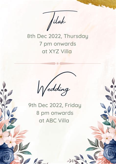 Create Marwari Wedding Invitation Card Shaadi Vibes