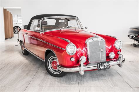 Mercedes Benz Se Roadster Stock P For Sale Near Vienna