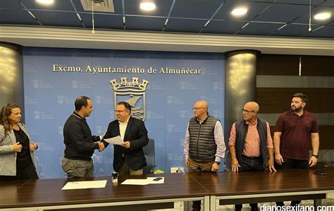 El Ayuntamiento De Almuñécar Subvenciona Con 12000 Euros Junta Central