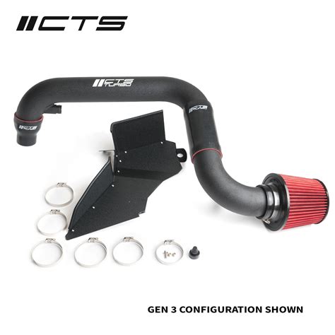 Cts Turbo 3″ Air Intake System For 1 8tsi 2 0tsi Ea888 1 And Ea888 3