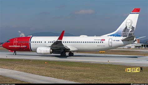 LN NIH Norwegian Air Shuttle Boeing 737 8JP WL Photo by Jürgen ID