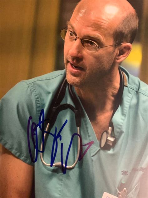 Autographed Anthony Edwards ER framed 8x10inch photo with COA. | Etsy