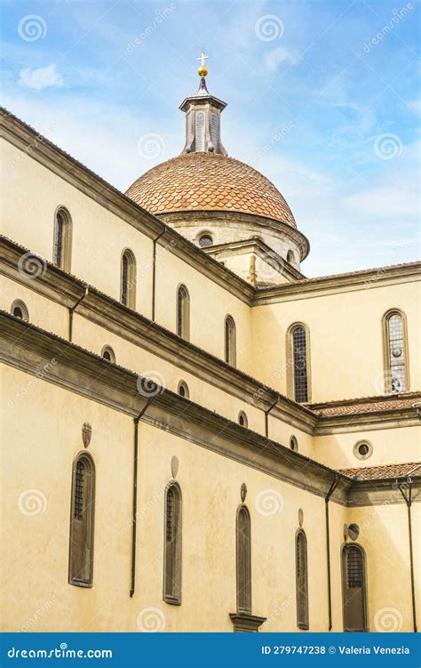 The Basilica Di Santo Spirito Basilica Of The Holy Spirit Is A