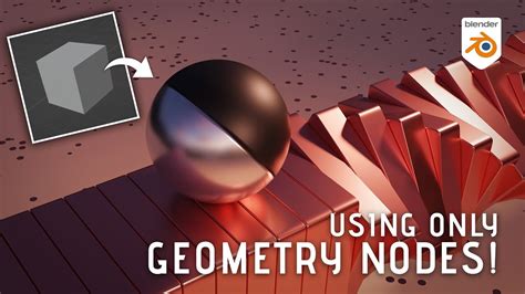 Beginner Geometry Nodes Tutorial Blender Abstract Geometry Nodes