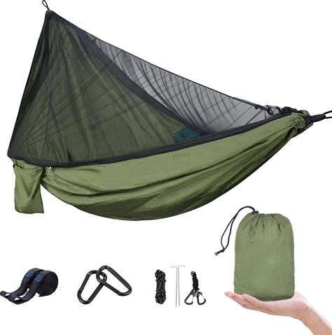 Nasharia Camping Hängematte Outdoor Hängematte 2 Personen 300KG