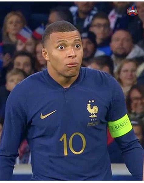 Whats Kylian Mbappe Thinking About Reacting Too Here WRONG ANSWERS