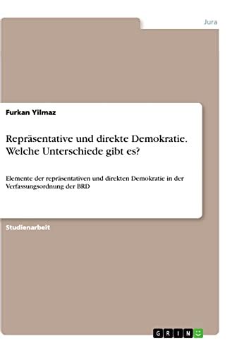 Repr Sentative Und Direkte Demokratie Welche Unterschiede Gibt Es