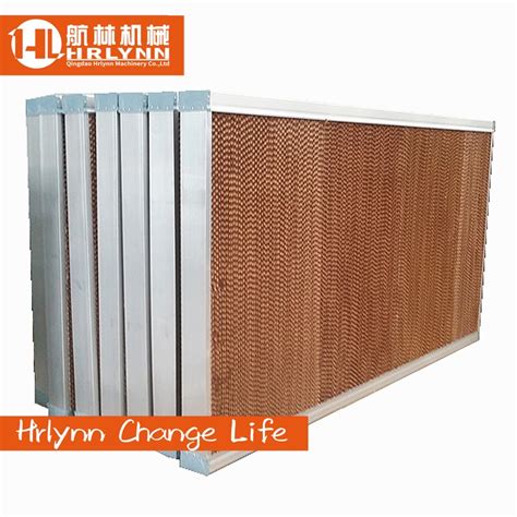 Factory Evaporative Air Cooling System Wet Curtains Cooling Pads For