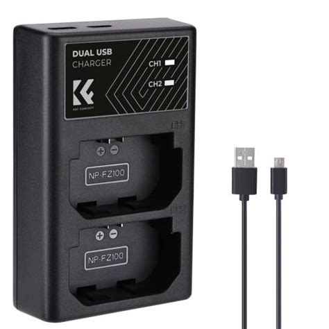 Np Fz Dual Slot Quick Charger K F Concept