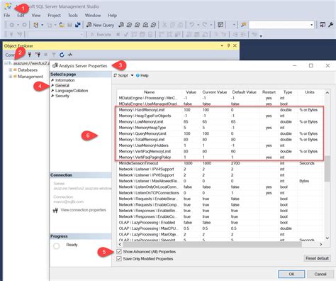 Optimizing Memory Settings In Analysis Services Sqlbi