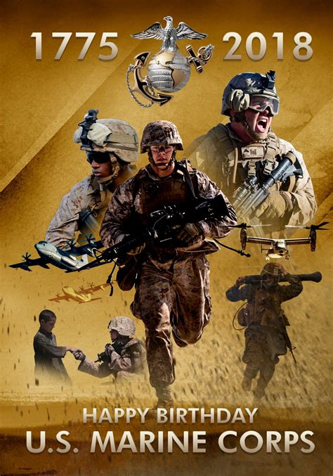 Dvids Images Marine Corps Birthday Social Media Graphic [image 3 Of 7]