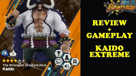 Review Gameplay New Character Kaido Extreme One Piece Bounty Rush