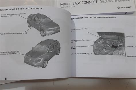 Manual Do Renault Duster 2019202020212022 Completo Novo Mercado Livre