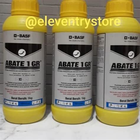 Jual Abate 1Gr 1 Kg Obat Jentik Nyamuk Shopee Indonesia