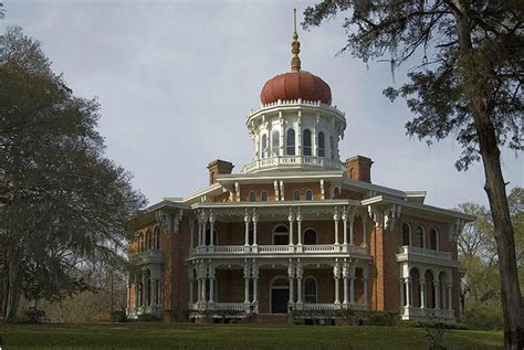 Longwood Natchez Mississippi Octagon House Cool Houses Pinterest