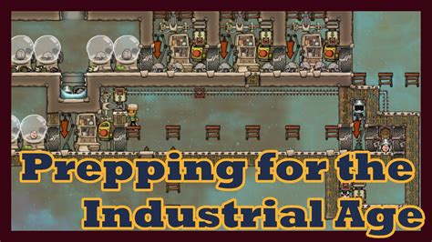 Prepping For The Industrial Age Oxygen Not Included Oceania