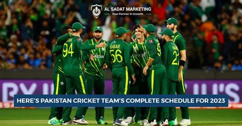 Here's Pakistan Cricket Team's Complete Schedule for 2023