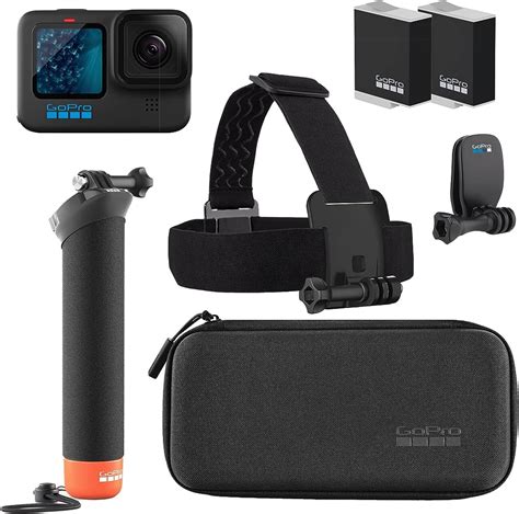 CAMARA GoPro HERO12 BLACK ACCESSORY BUNDLE Teslards