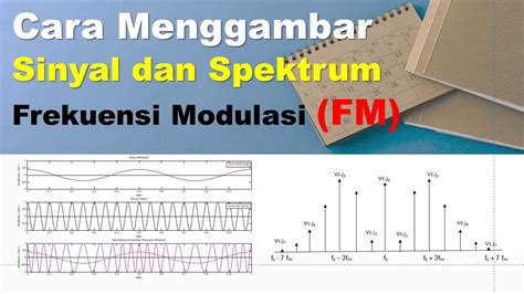 Cara Menggambar Sinyal Dan Spektrum Fm Materi Lanjutan Modulasi Fm