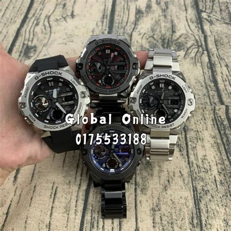 ASIA SET CASIO G SHOCK GST B400 1ADR GST B400BD 1A2DR GST B400D