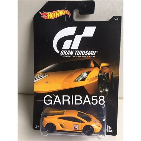 Hot Wheels Lamborghini Gallardo Lp 570 4 Superleggera 2016 Gt Gran