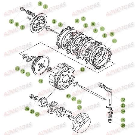 Embrayage Pi Ces Beta Neuves Pi Ces Beta Rr Lc Enduro T