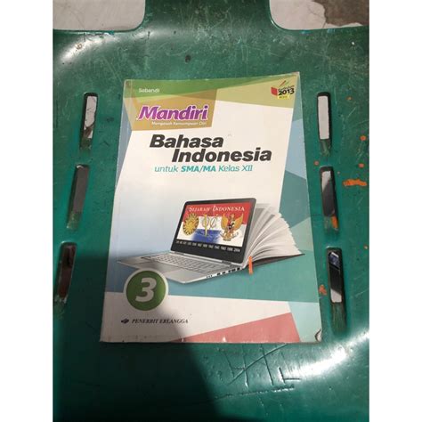 Jual Buku Mandiri Bahasa Indonesia Kelas Sma Shopee Indonesia