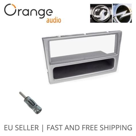 Vauxhall Opel Vivaro Single Din Fitting Kit Fascia Stereo Installation