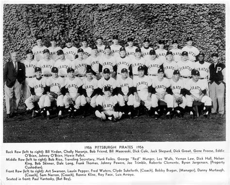 Pittsburgh Pirates 1956 Flickr Photo Sharing