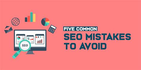 Five Common SEO Mistakes To Avoid FITA Academy