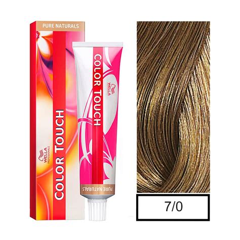 WELLA Tintura Semipermanente Color Touch 7 0 Rubio Mediano 60gr