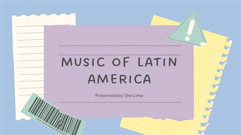 Grade 10 Second Quarter Music Music Of Latin American YouTube