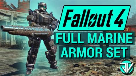 Fallout 4 How To Get Full Marine Armor Set New Best Armor In Fallout 4 Far Harbor Dlc Armor