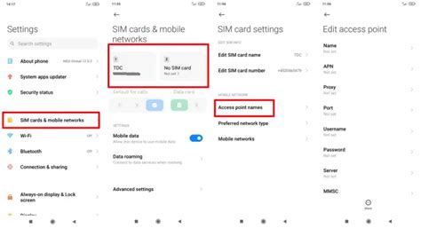 Cara Setting Apn G Xiaomi Redmi Note Teknodua