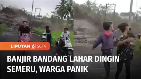 Berita Lahar Gunung Semeru Hari Ini Kabar Terbaru Terkini Liputan