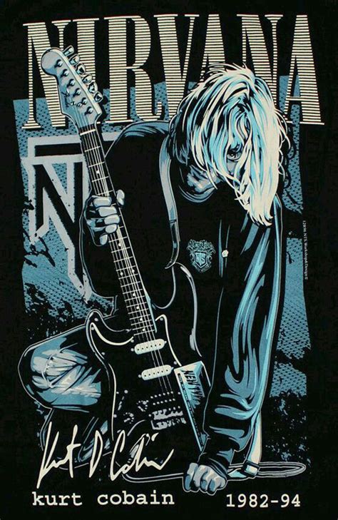 Kurt Cobain Poster