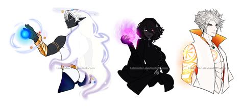 Mha Astral Elves By Lskandar On Deviantart