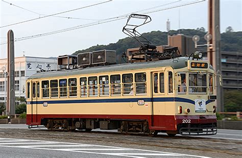 とさでん交通（土佐電気鉄道）200形202号