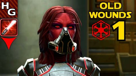 SWTOR Old Wounds Part 1 Sith Warrior DS Female YouTube