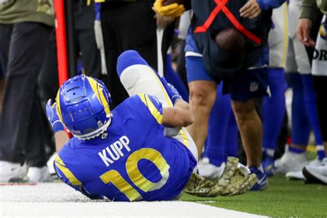 Rams Place Cooper Kupp On Injured Reserve With High Ankle Sprain Video