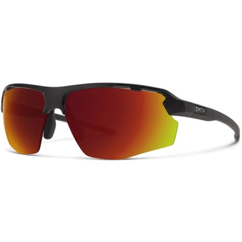 Smith Resolve Brille Matte Black Chromapop Red Mirror Clear Bike24