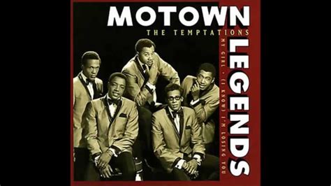 The Temptations My Girl Youtube