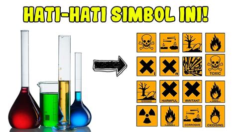 11 Simbol Bahan Kimia Dan Artinya Yang Wajib Diwaspadai YouTube